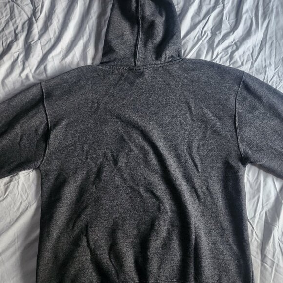 HalfWay Dead Grey Hoodie, Size Large (Worn Once) - Picture 2 of 3